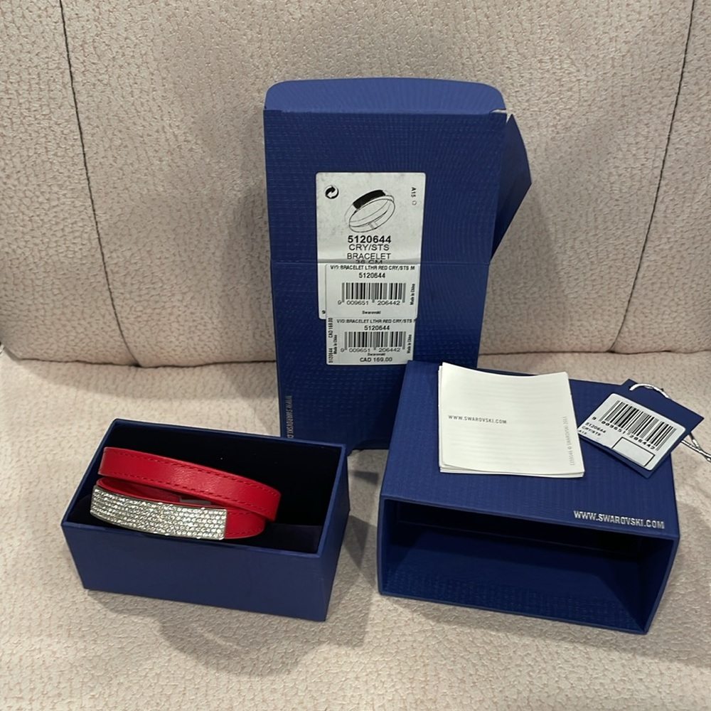 Swarovski bracelet 36 cm